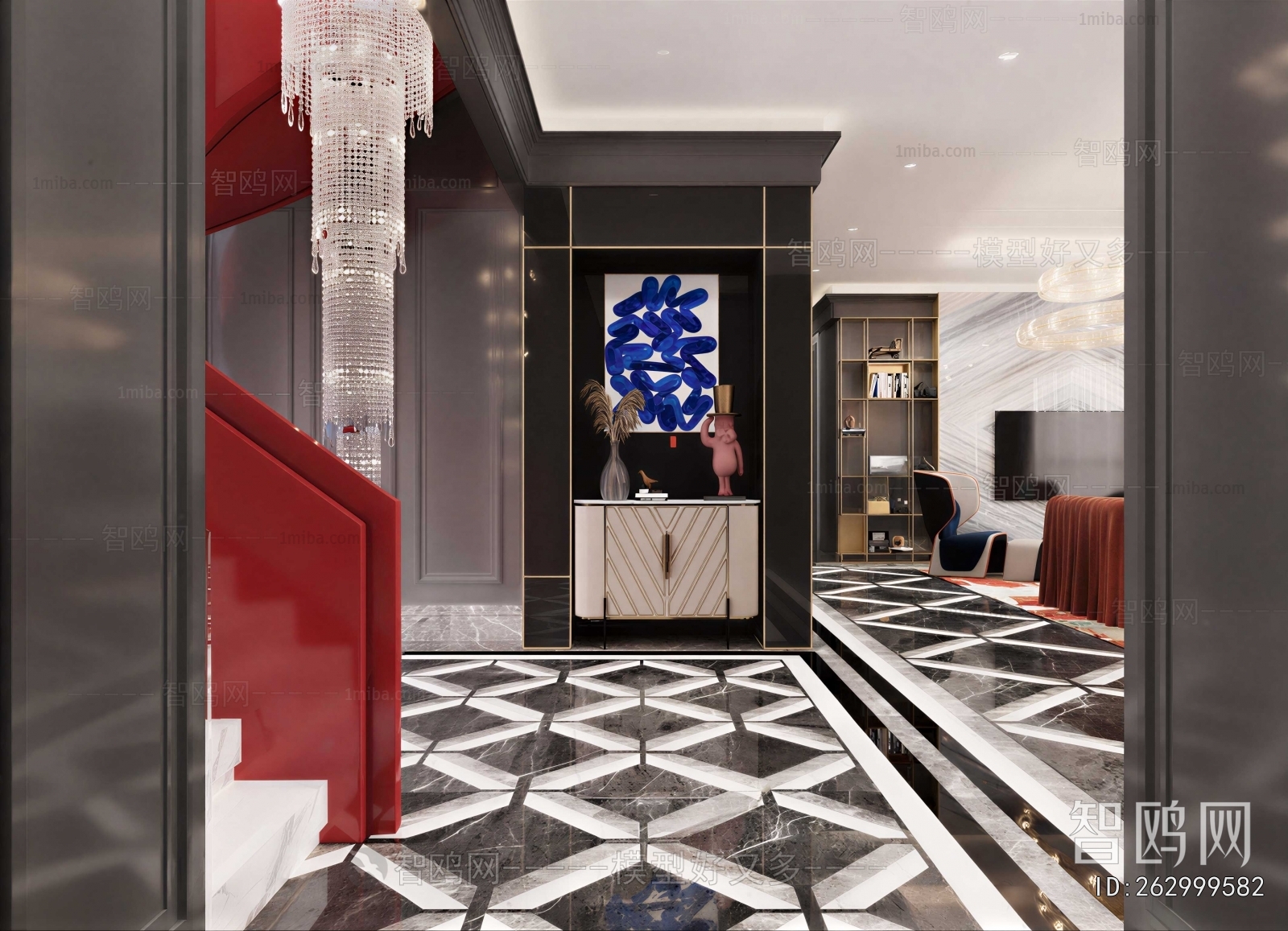 Modern Hallway