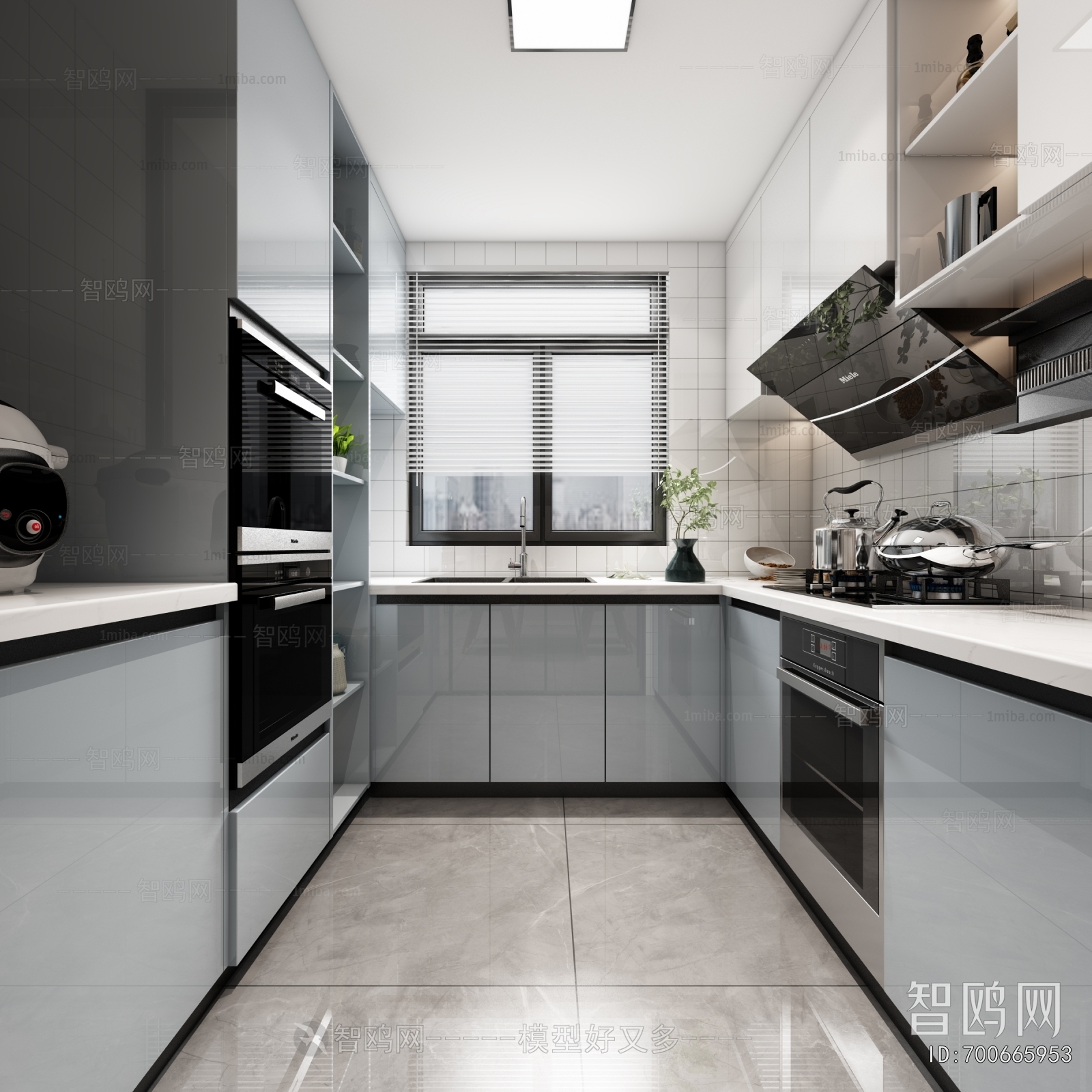 Modern The Kitchen