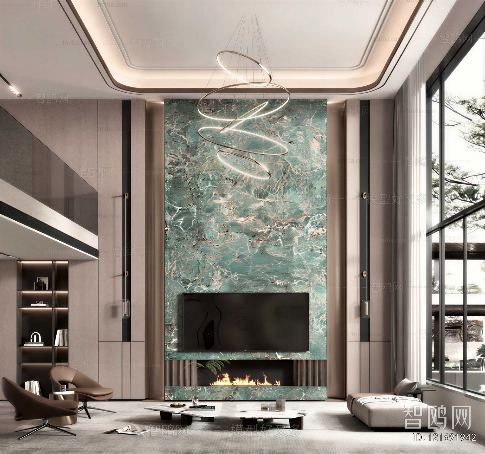 Modern A Living Room