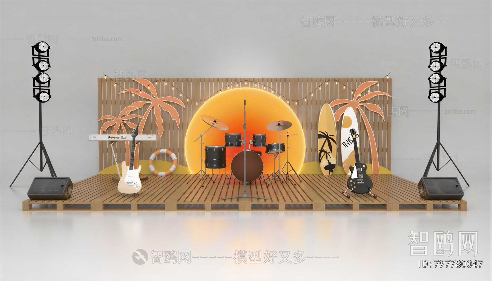 Modern Stage Performance
