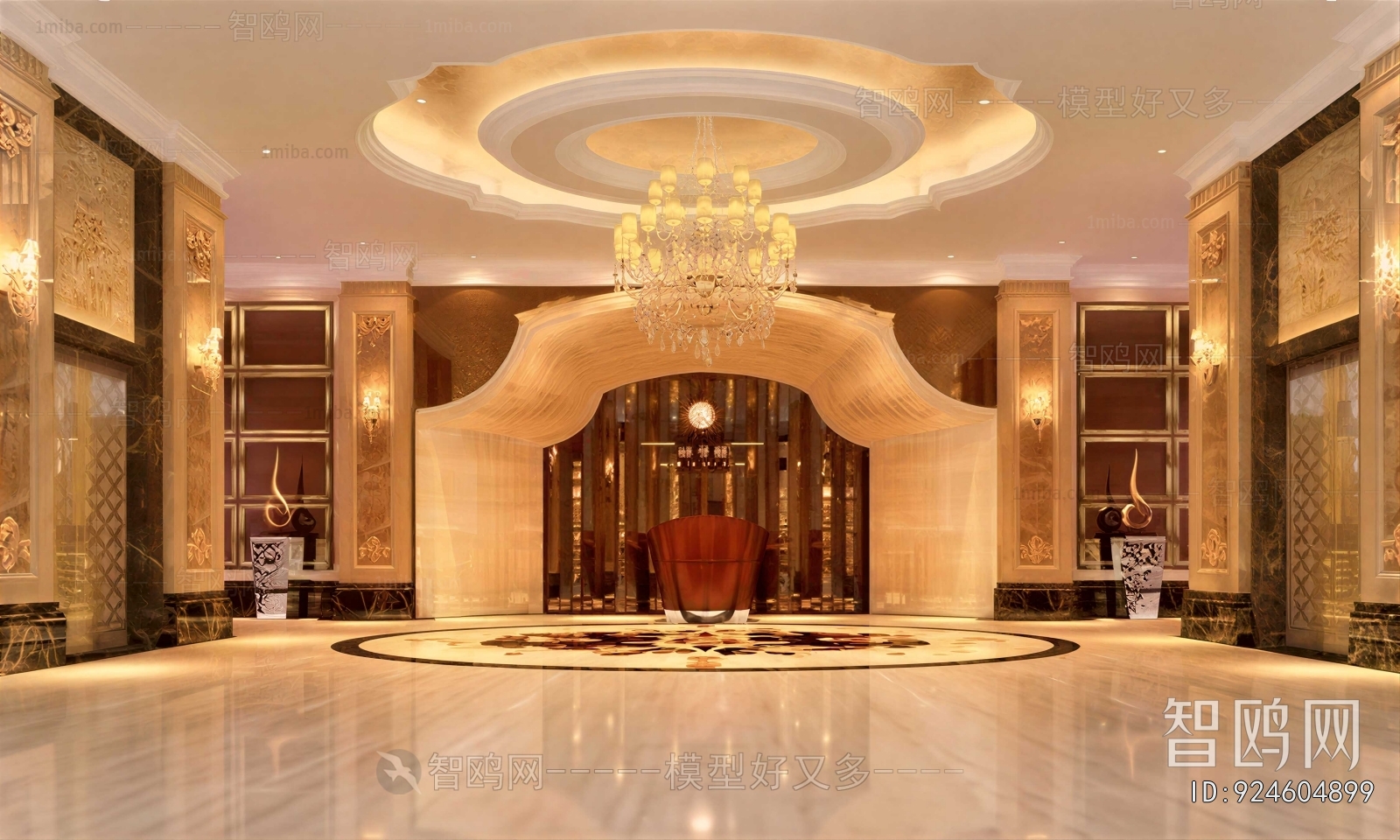 European Style Lobby Hall