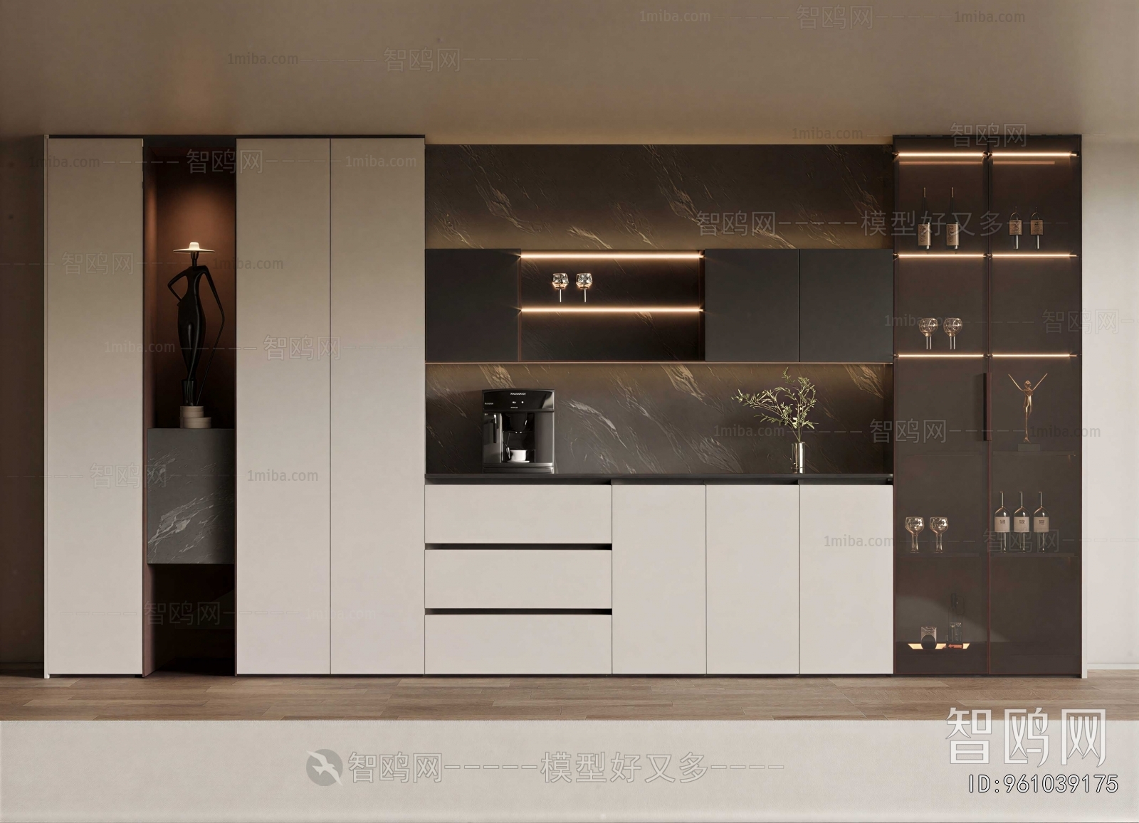 Modern Sideboard