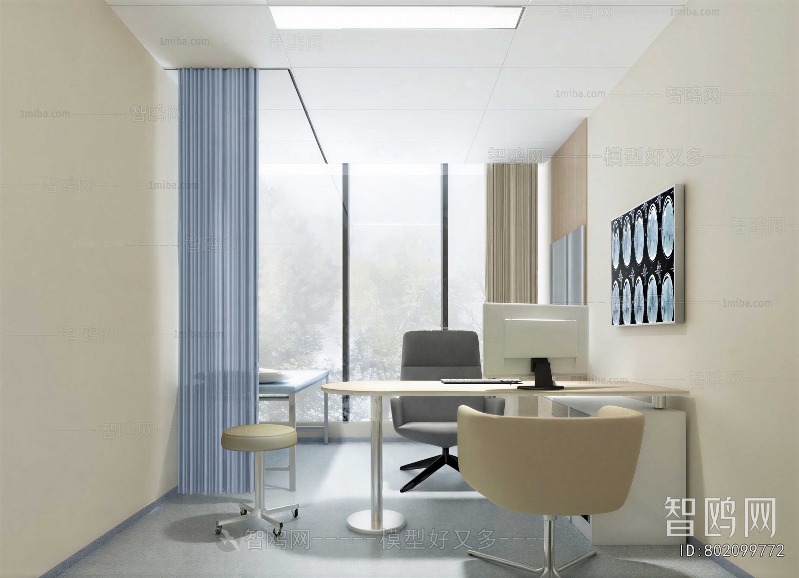 Modern Hospital