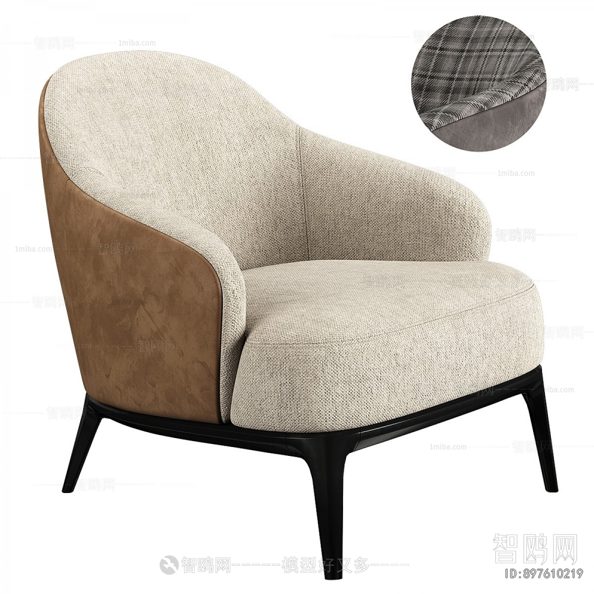 Modern Single Sofa