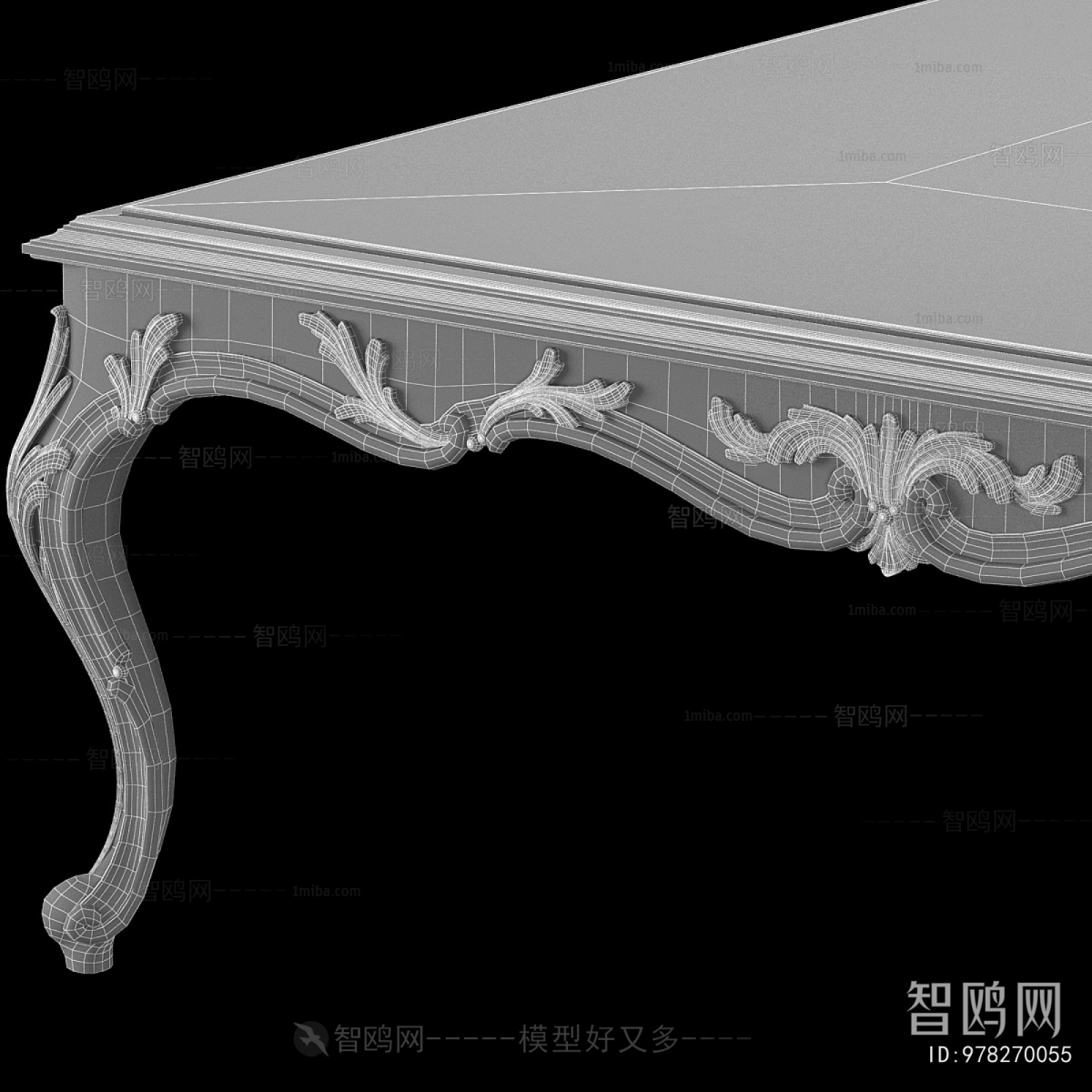 New Classical Style Coffee Table