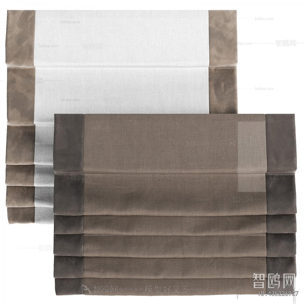 Modern Roman Curtain