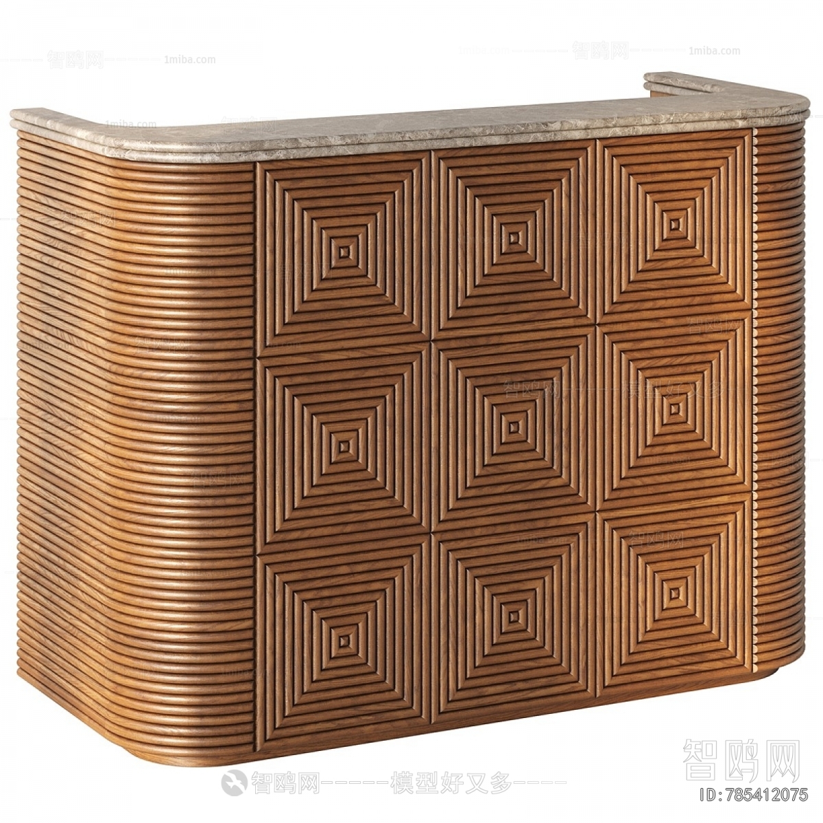 Modern Reception Desk