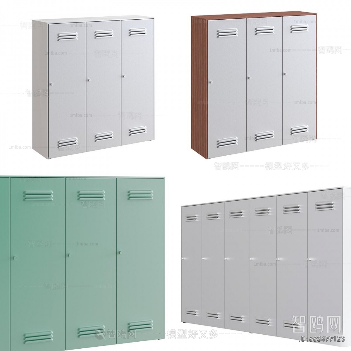 Modern Public Cabinet/lock Cabinet