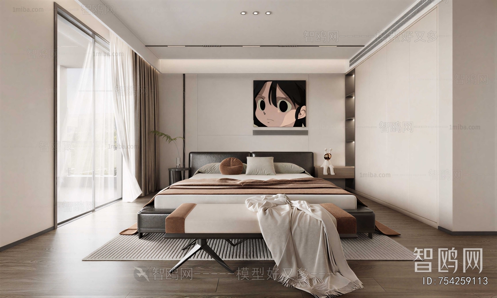 Modern Bedroom