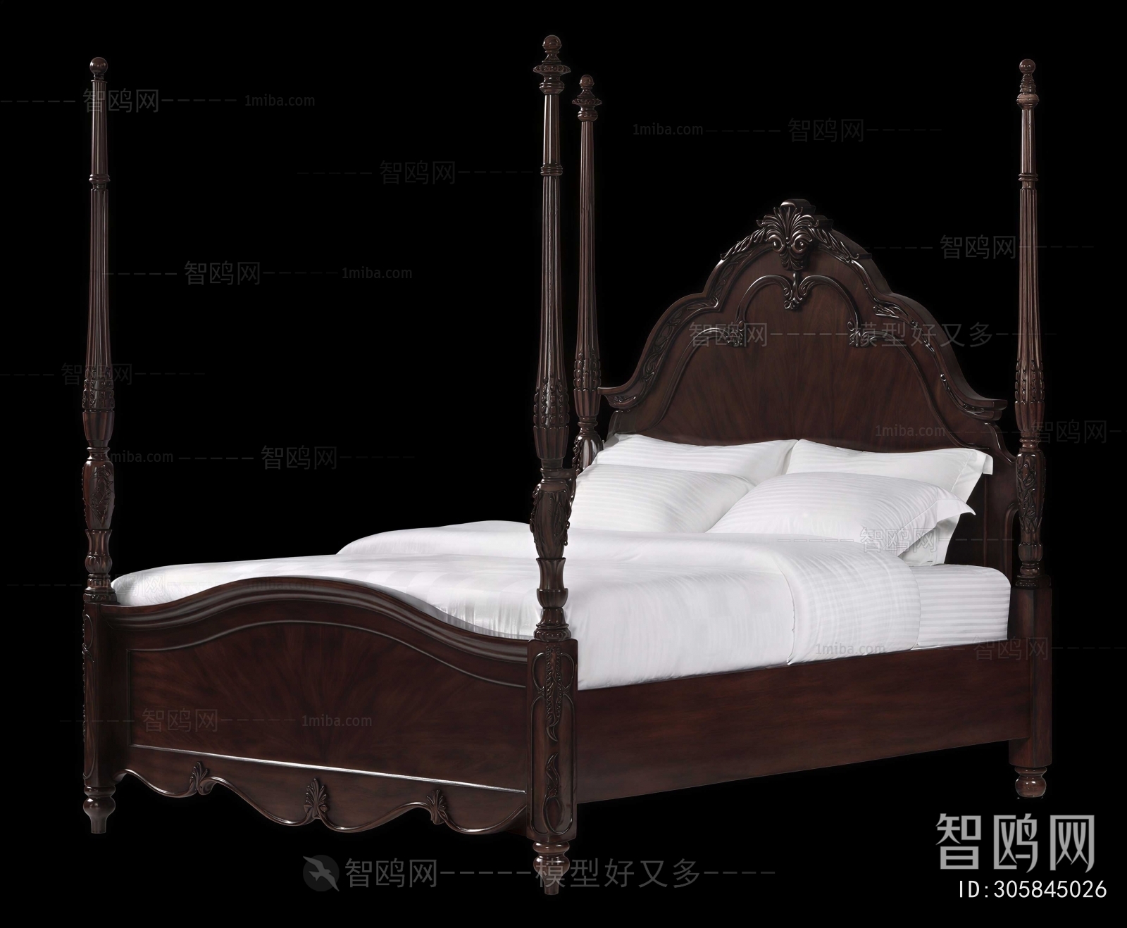 American Style Double Bed