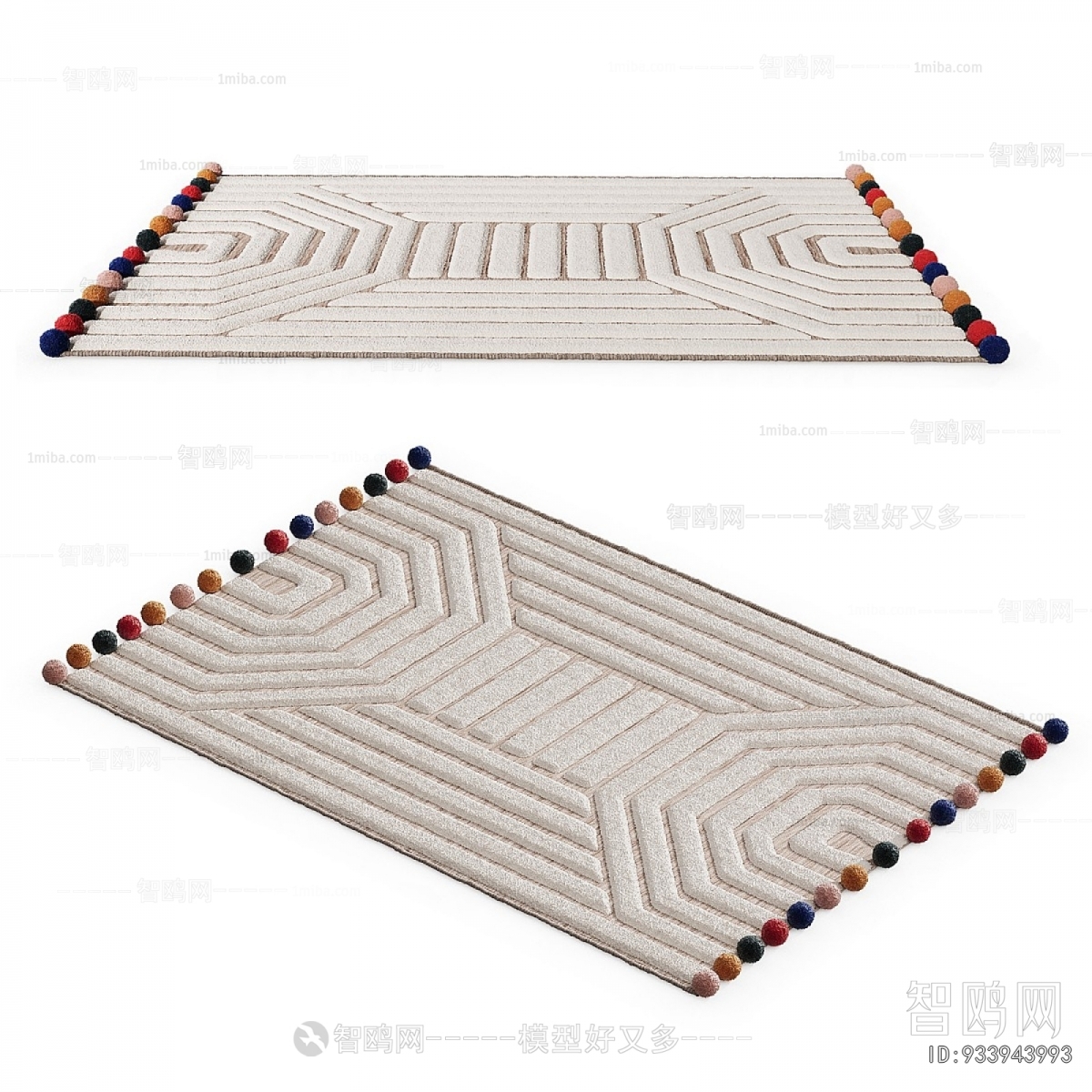 Modern Children's Carpet