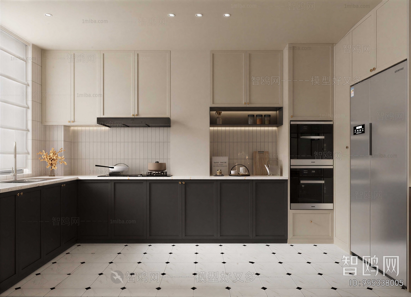 Modern The Kitchen