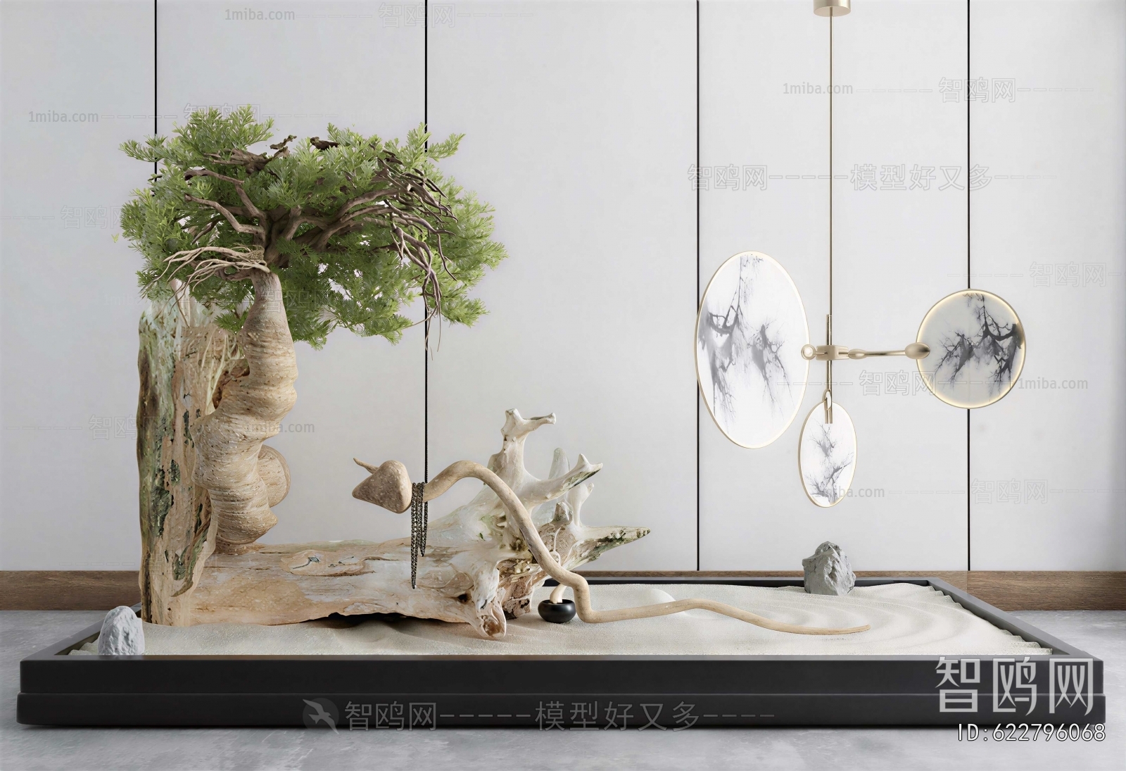 Japanese Style Plant Landscaping