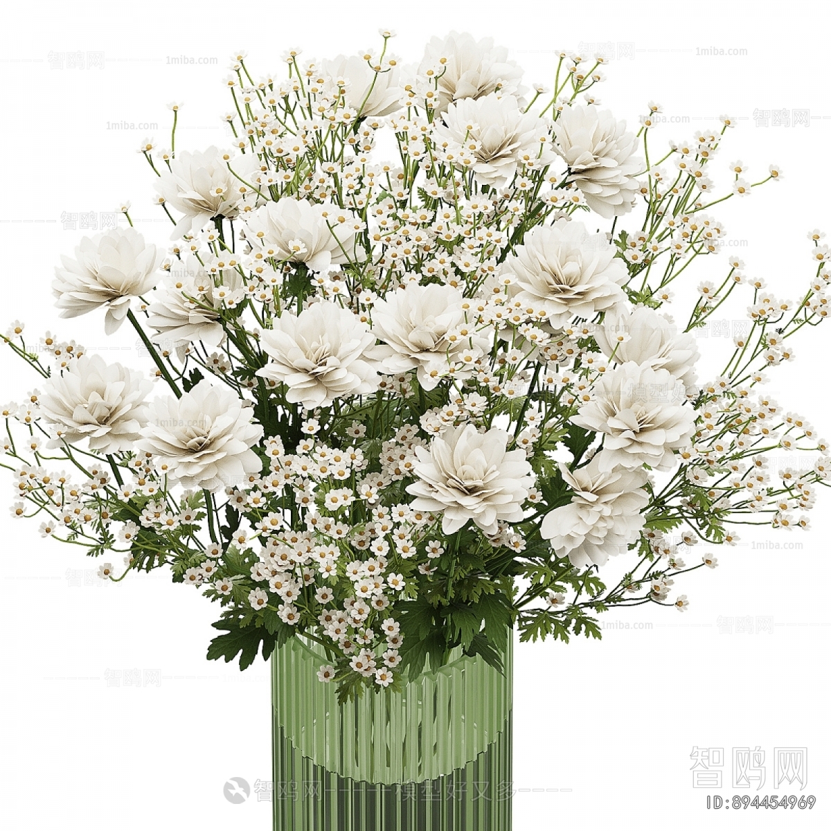 Modern Flower Arrangement