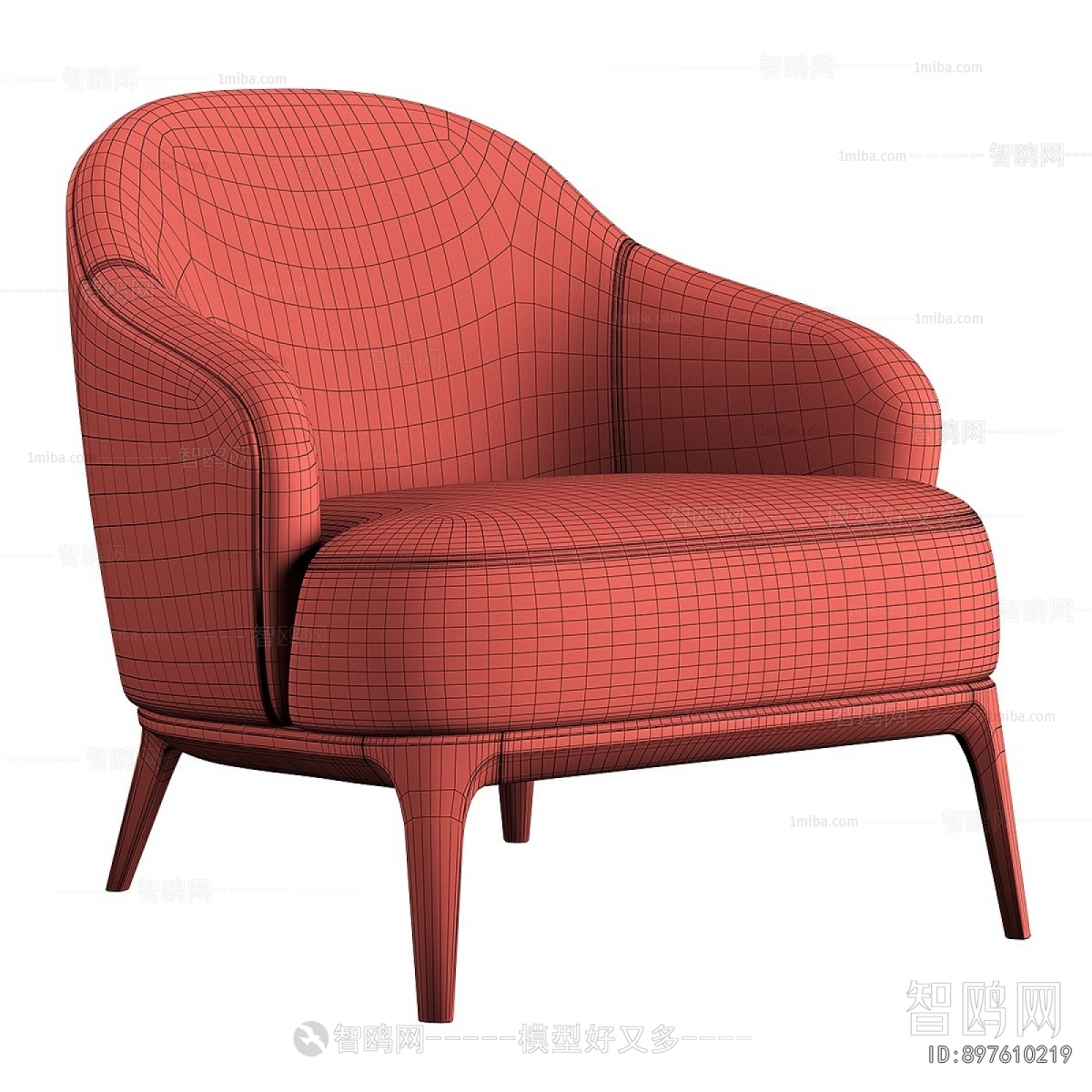 Modern Single Sofa