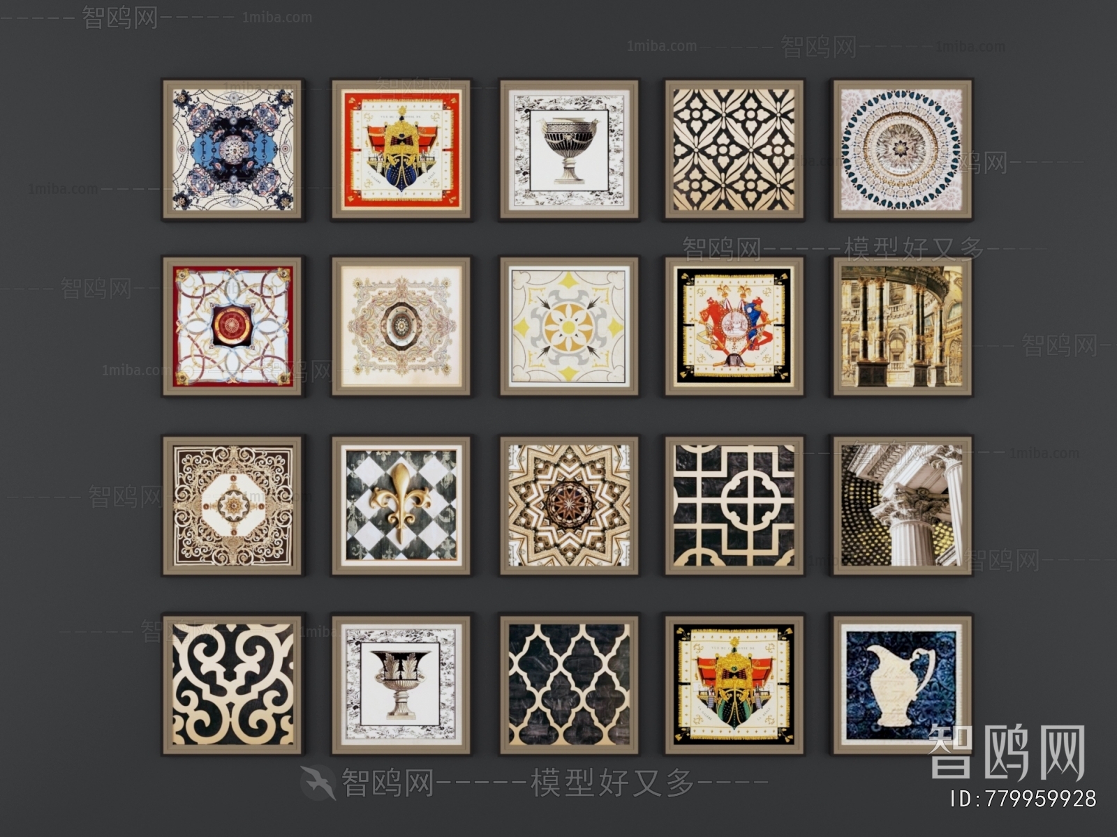 European Style Painting