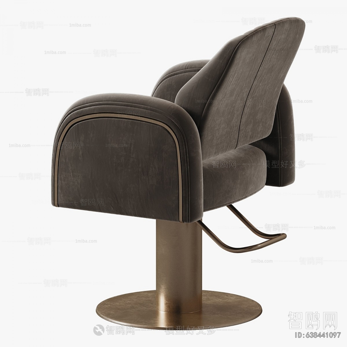 Modern Barber Chair
