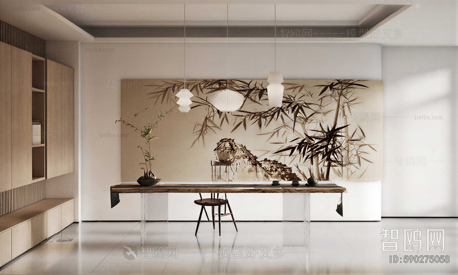 New Chinese Style Tea House