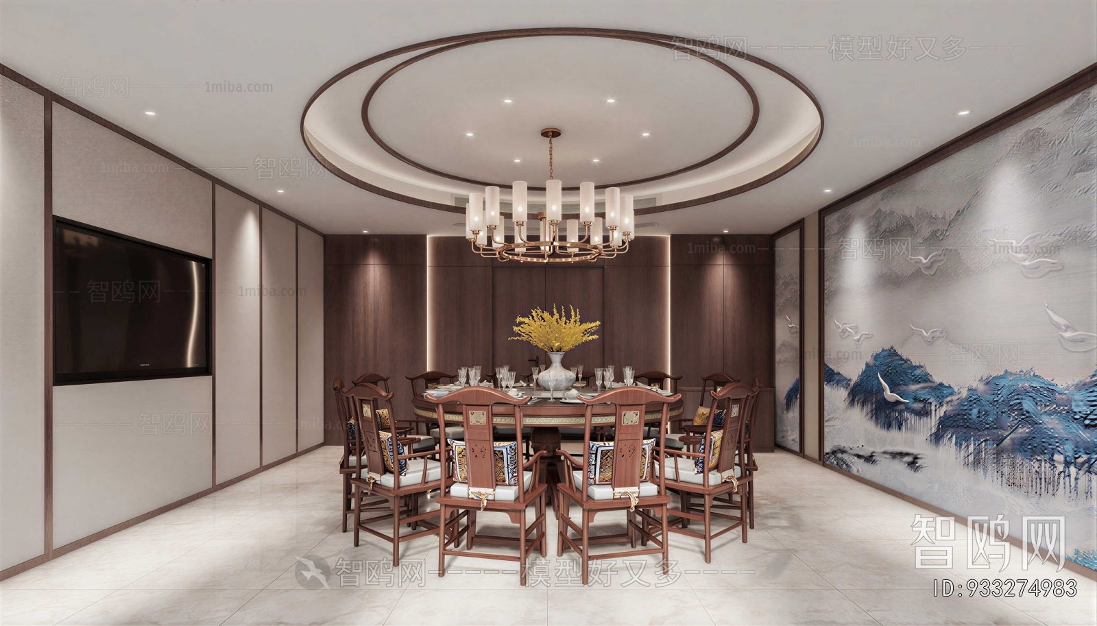 New Chinese Style Restaurant Box