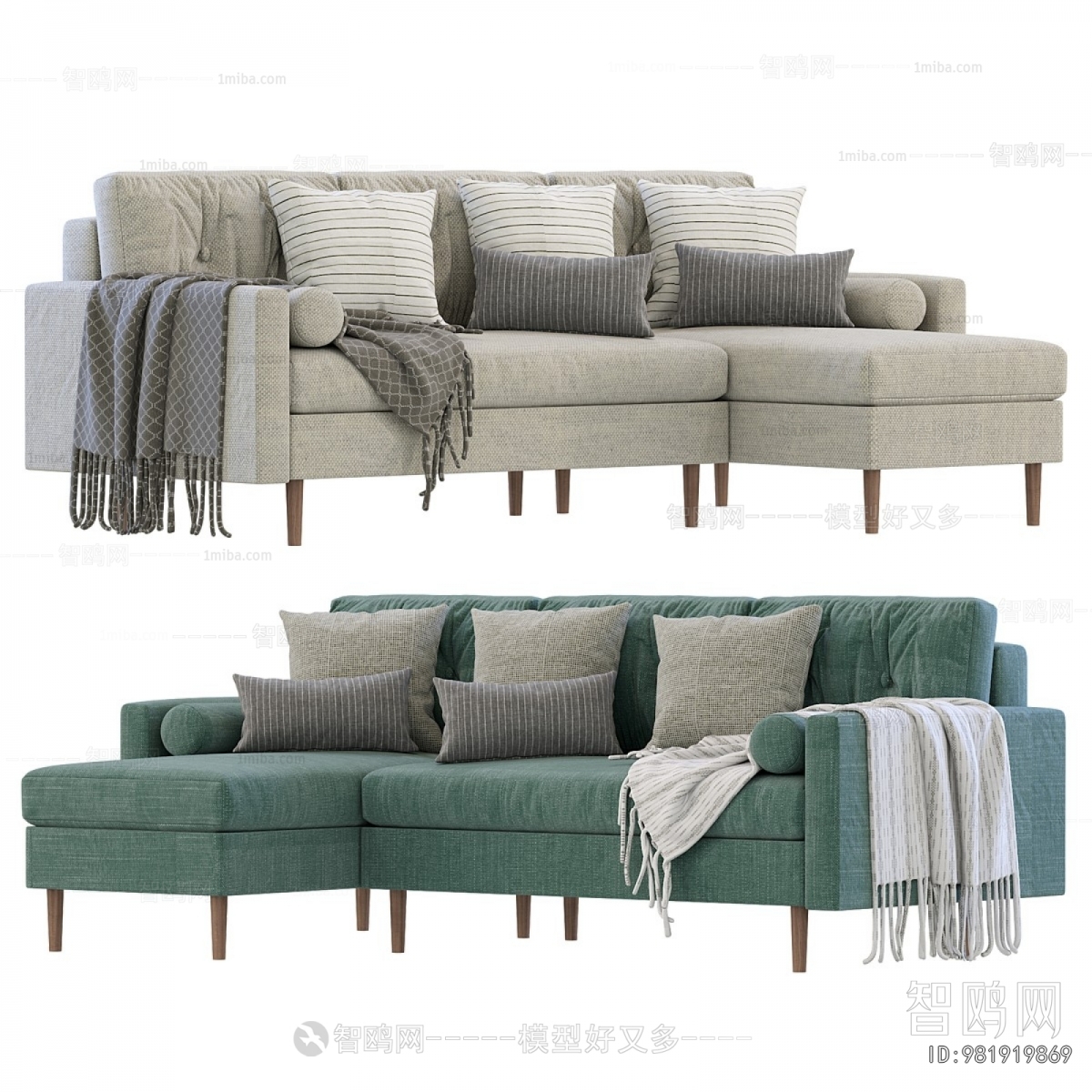 Modern Corner Sofa