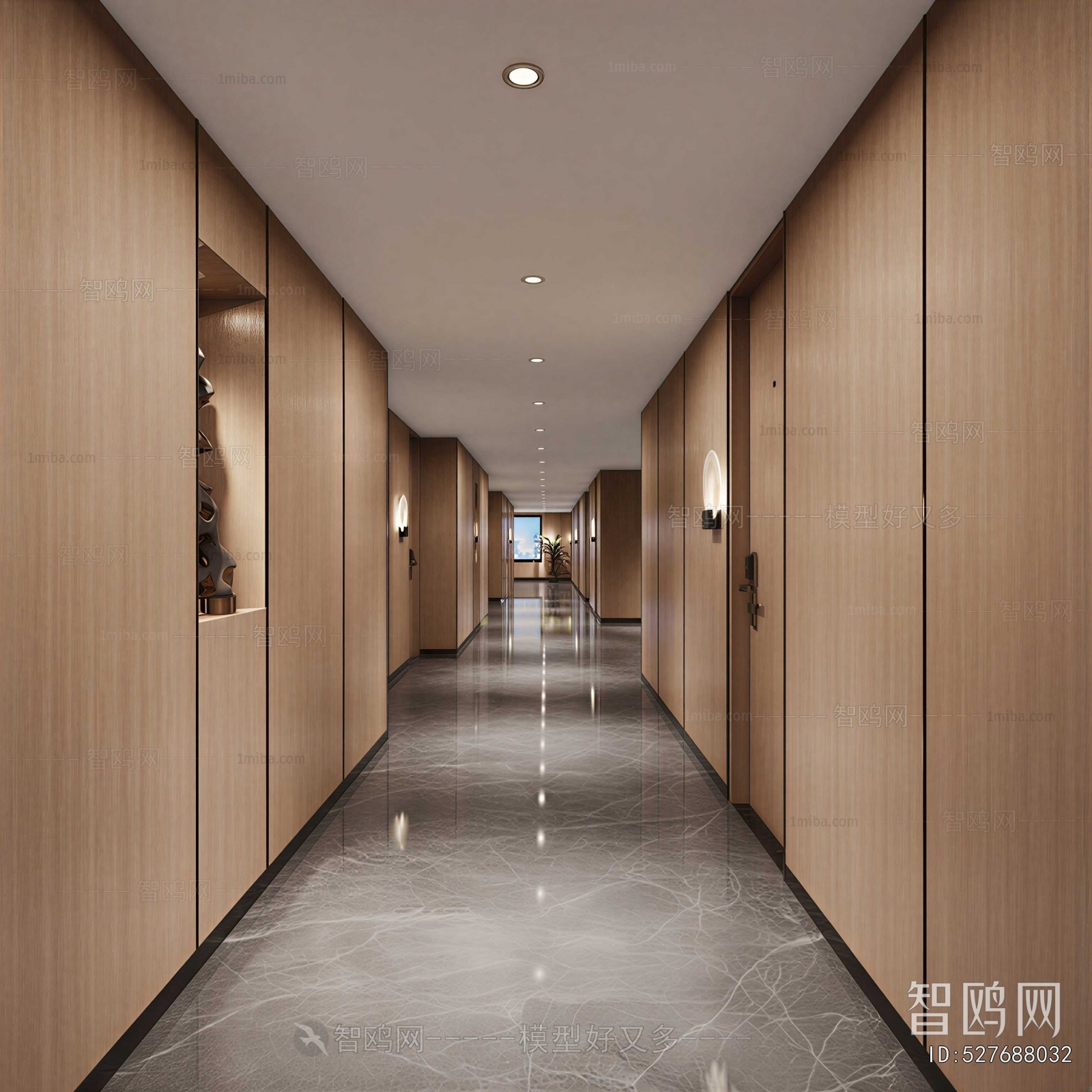 Modern Corridor
