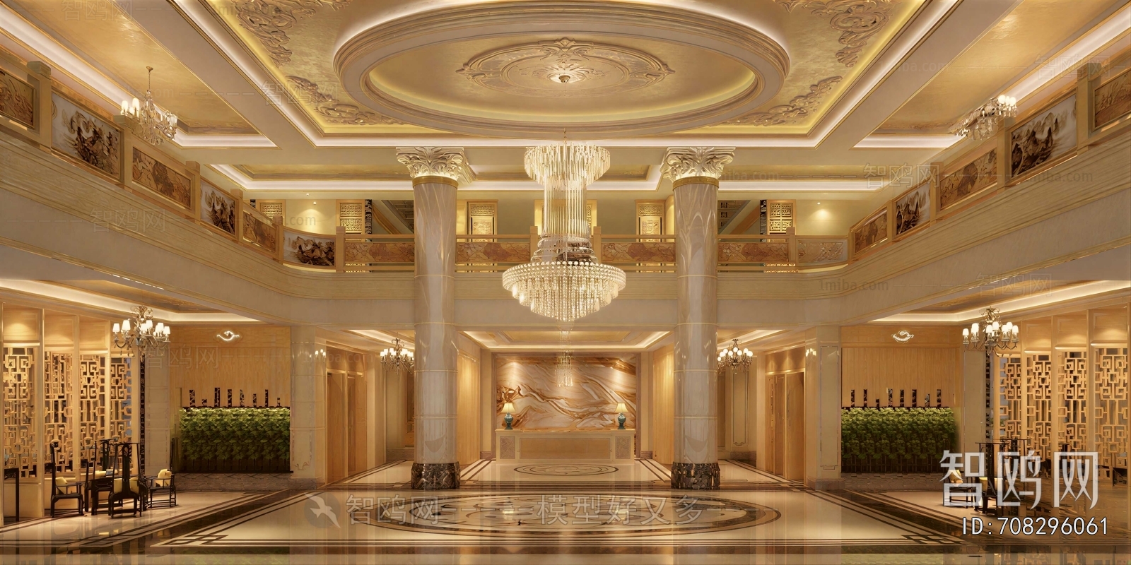 European Style Lobby Hall