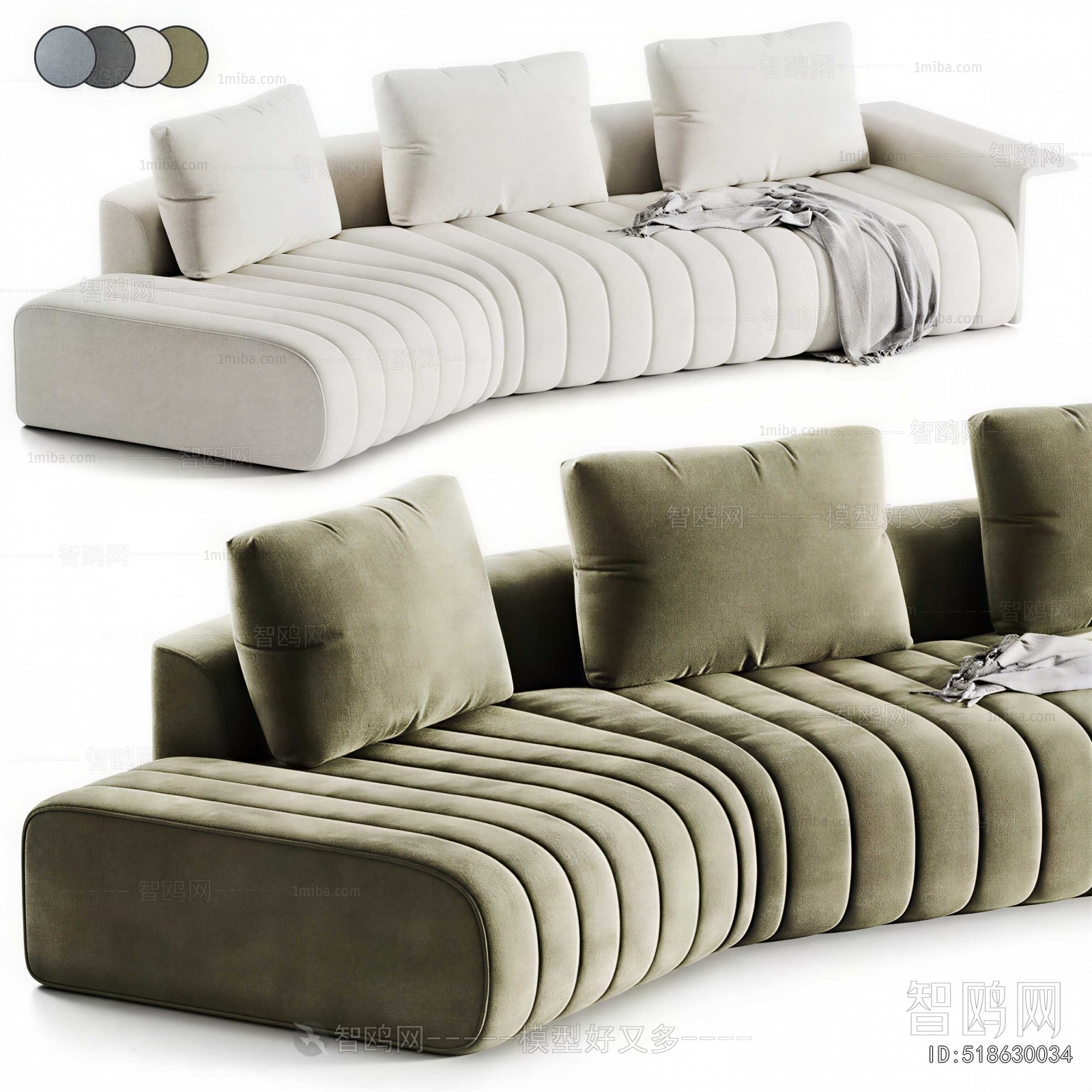 Modern Corner Sofa