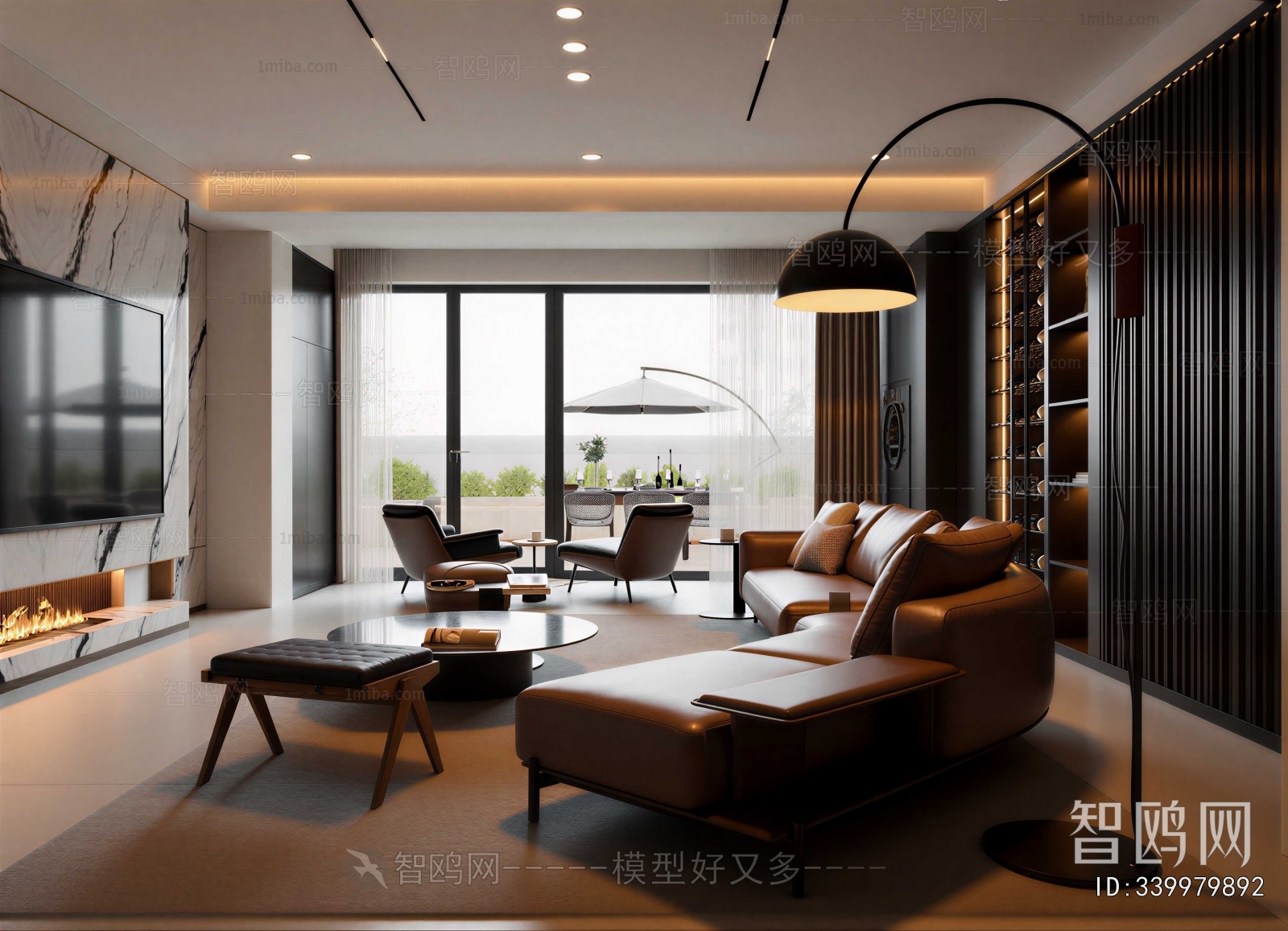 Modern A Living Room