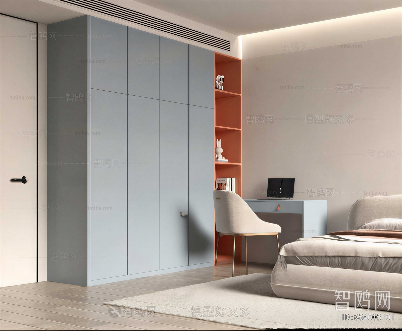 Modern The Wardrobe
