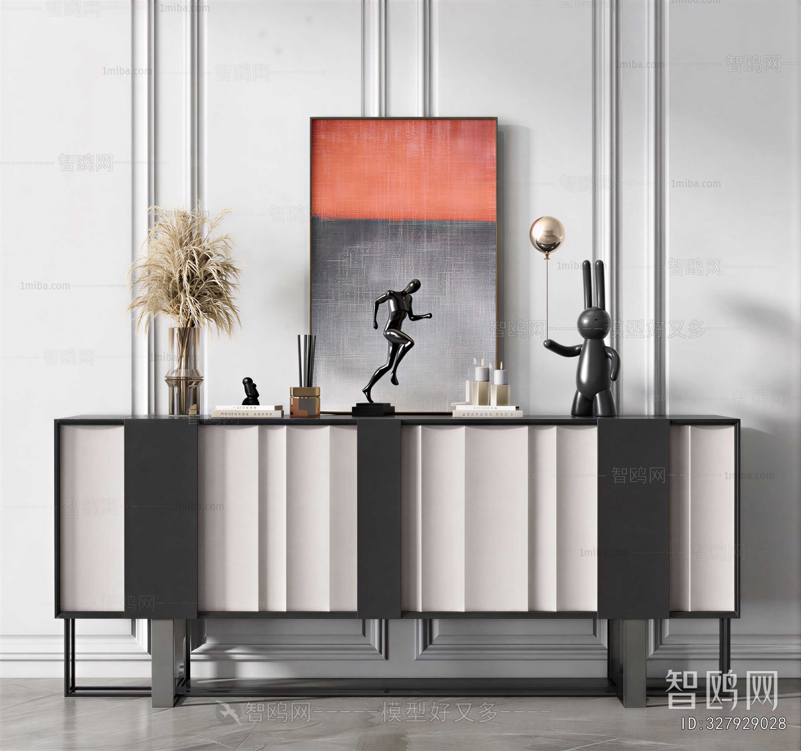 Modern Side Cabinet