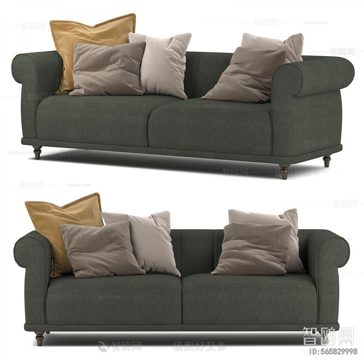 Modern A Sofa For Two