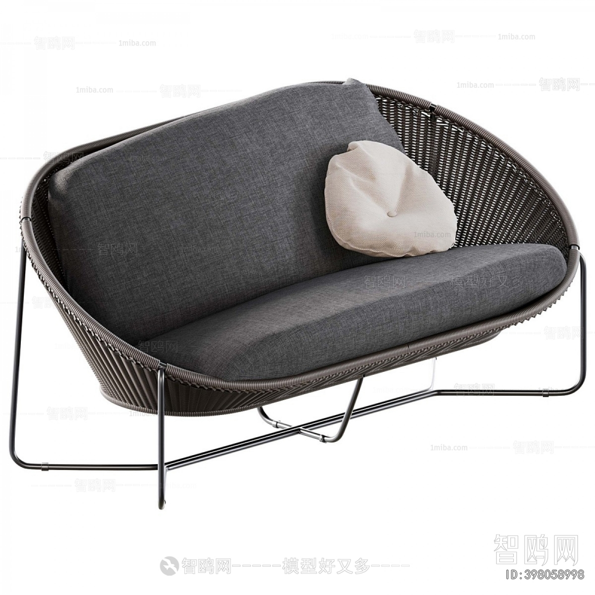 Modern A Sofa For Two