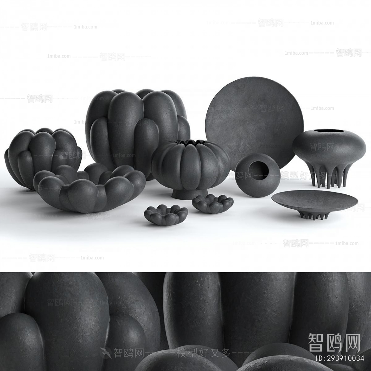 Modern Clay Pot