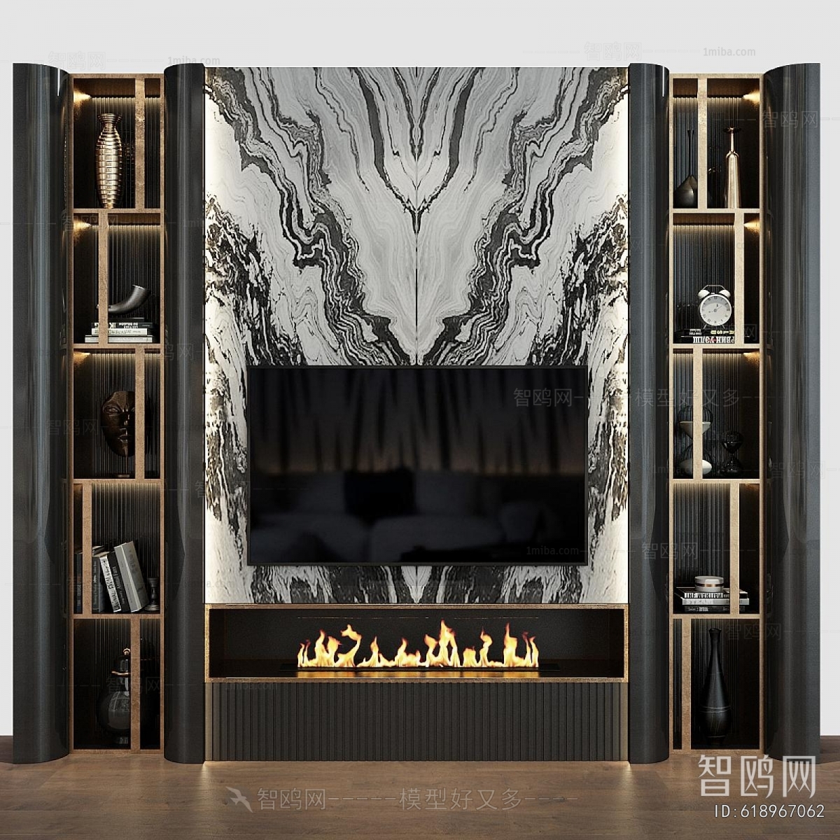 Modern TV Wall