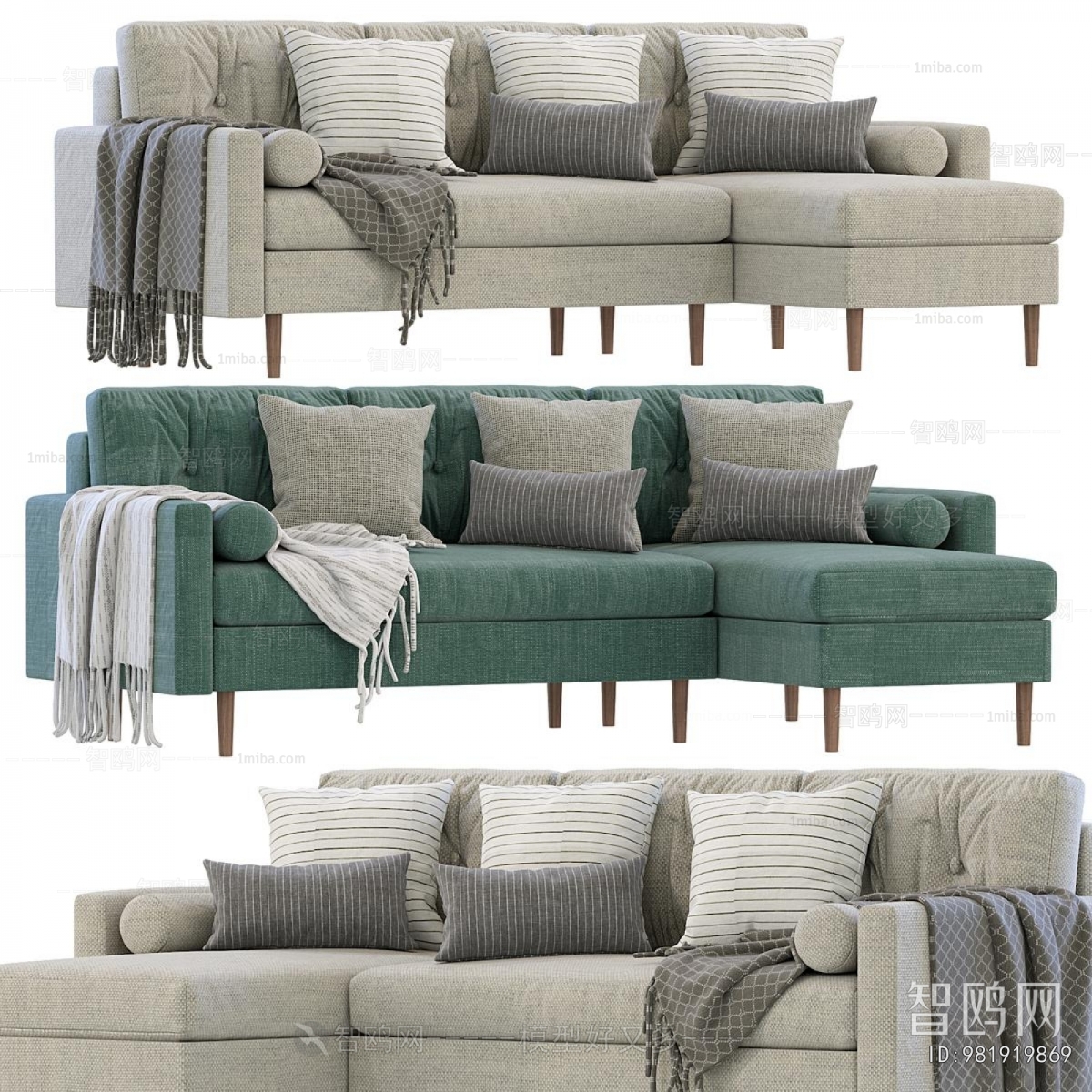 Modern Corner Sofa