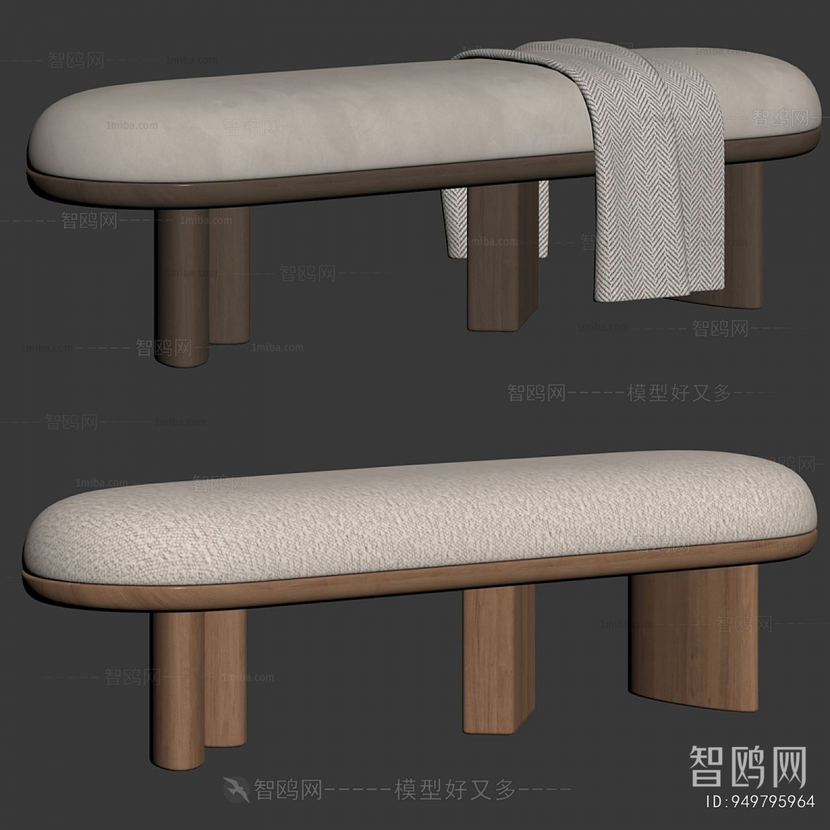 Modern Bench
