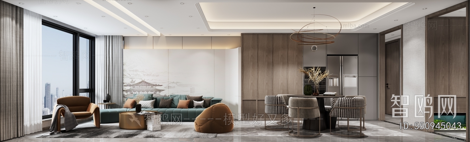 Modern A Living Room