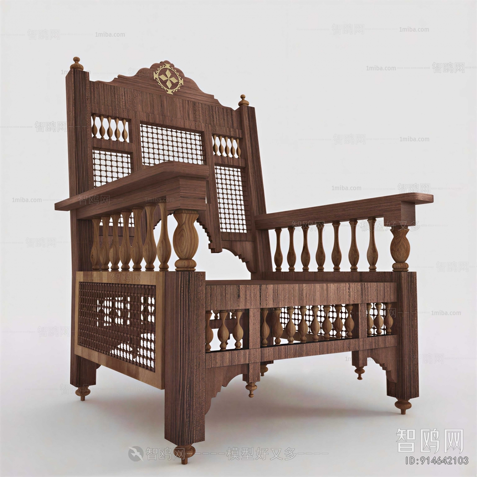European Style Single Sofa
