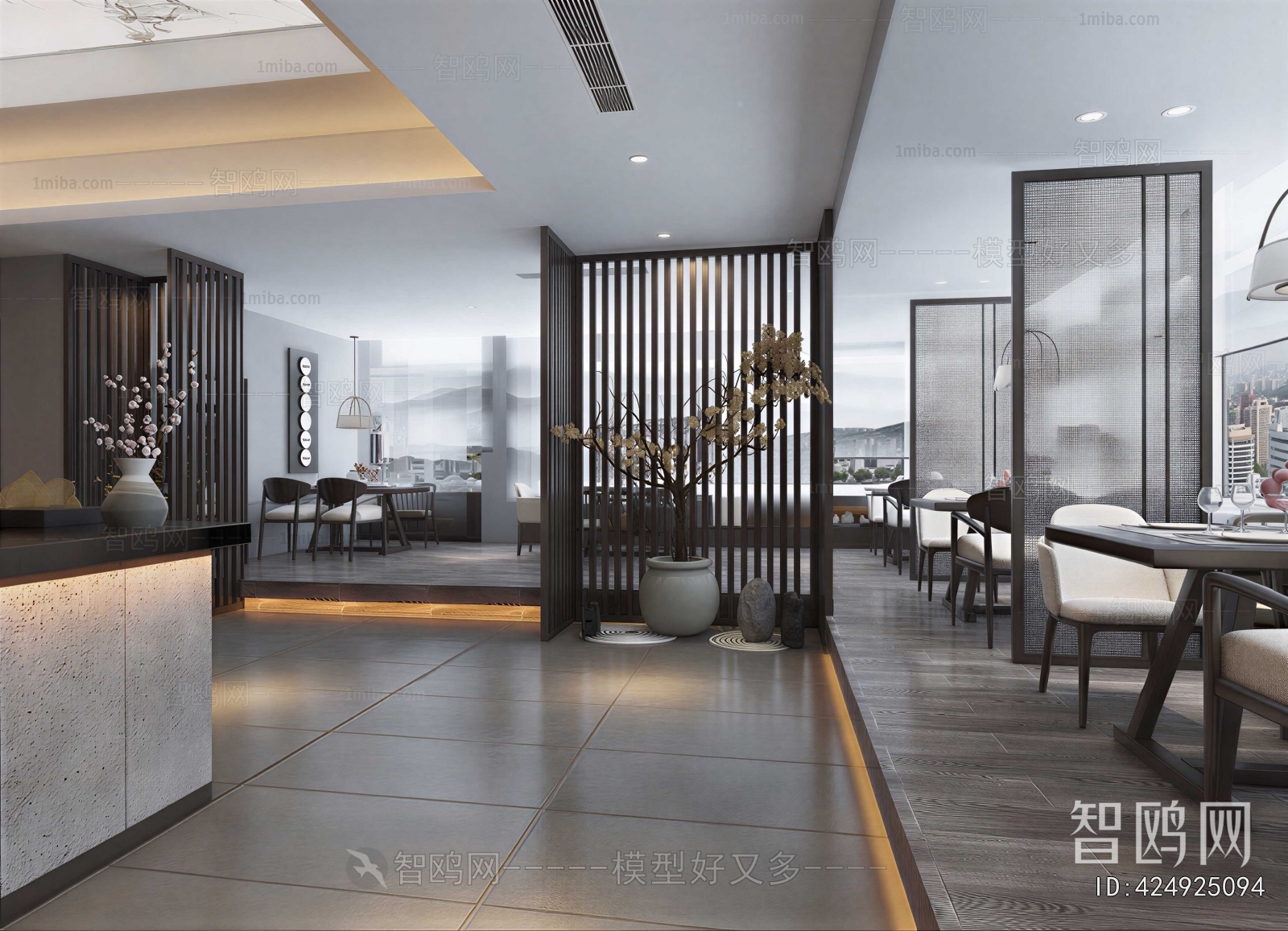 Modern Restaurant