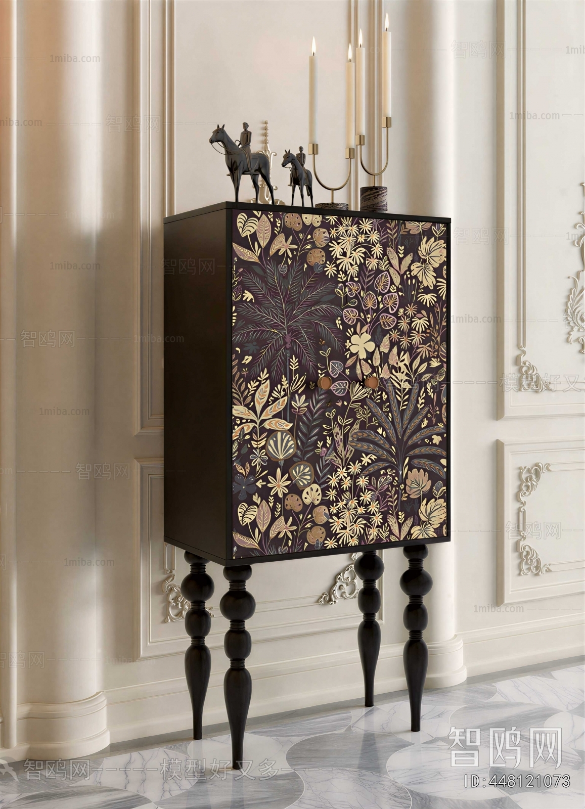Modern Decorative Cabinet
