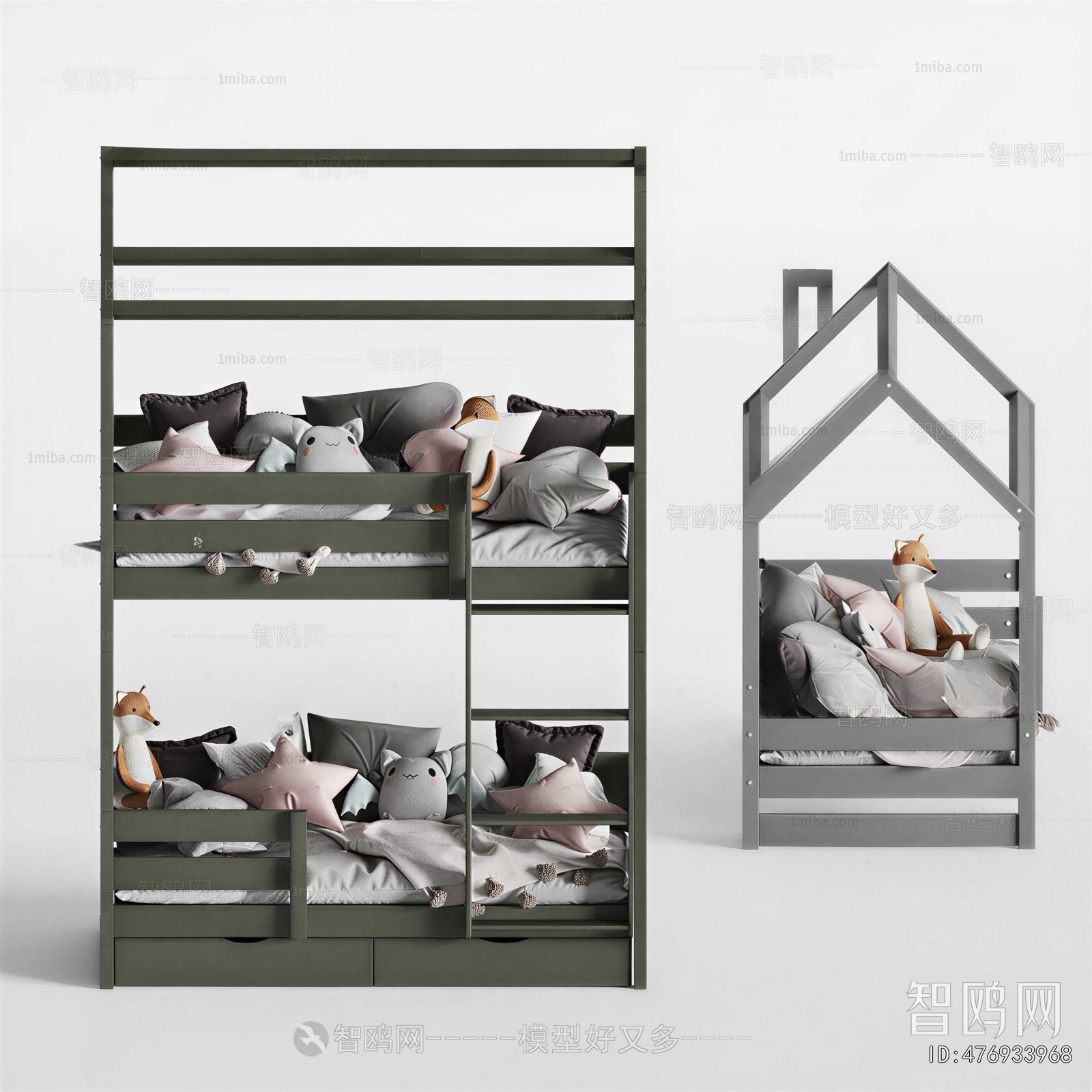 Modern Bunk Bed
