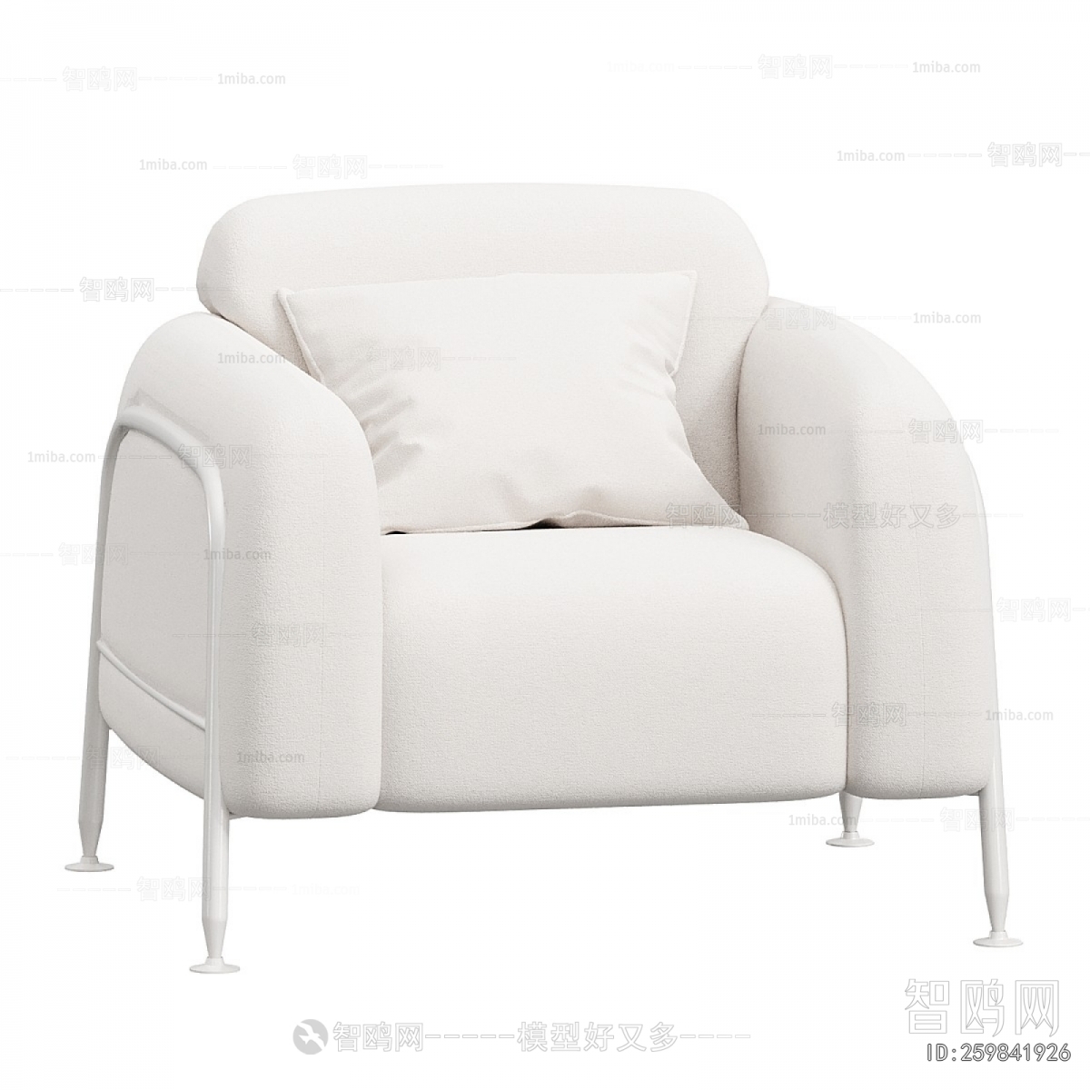 Modern Single Sofa