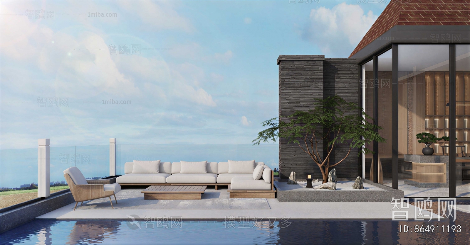 Modern Terrace