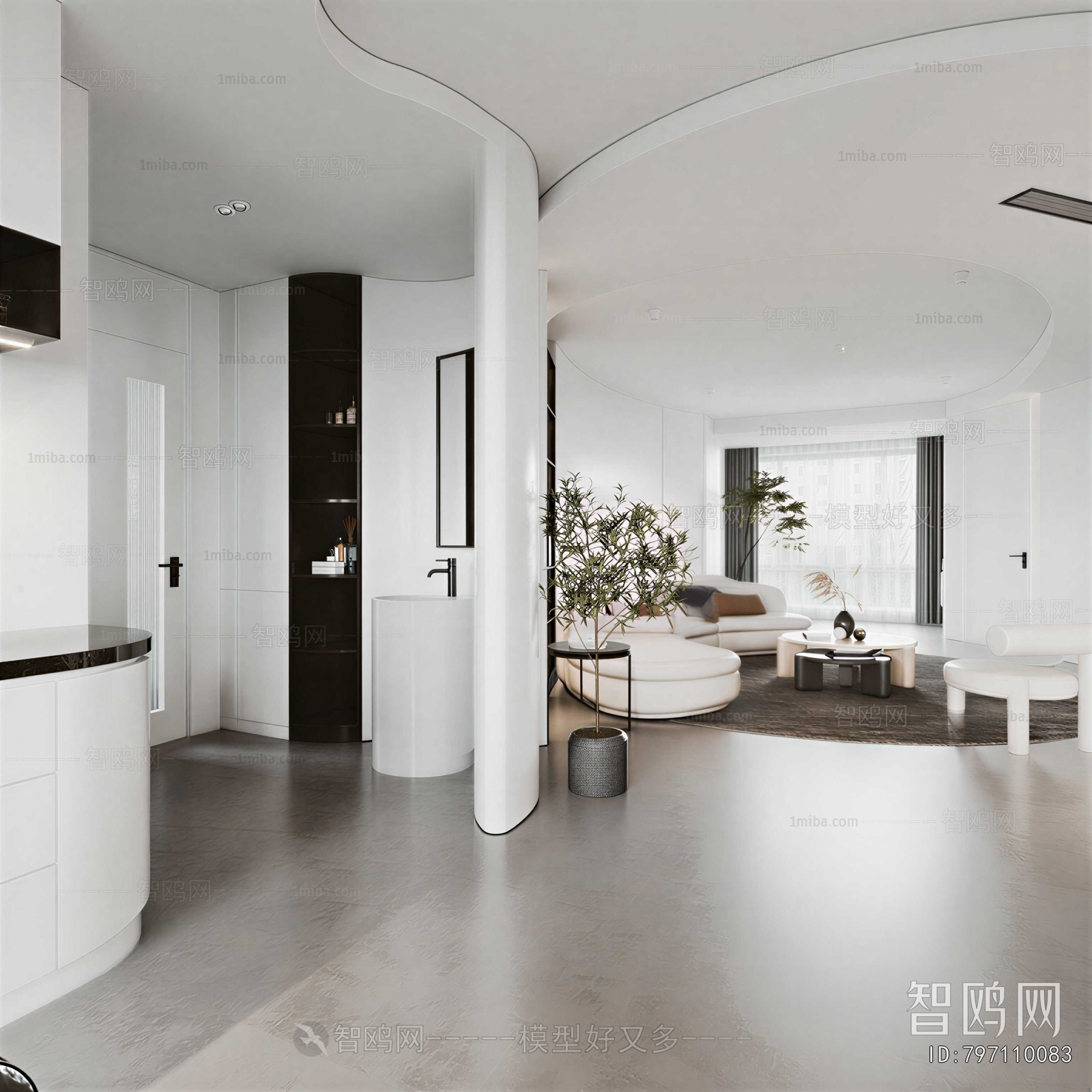 Modern A Living Room