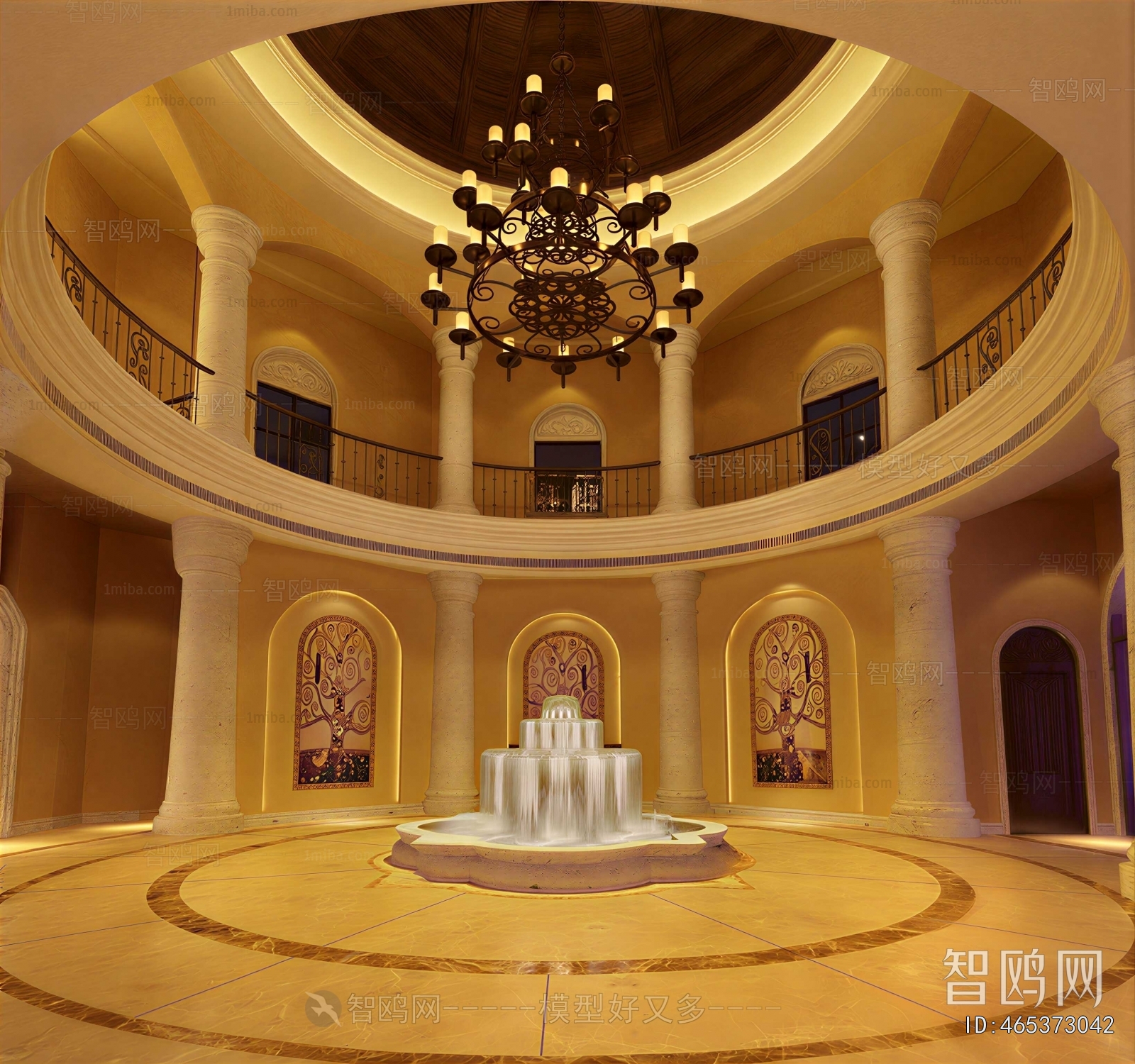 European Style Lobby Hall