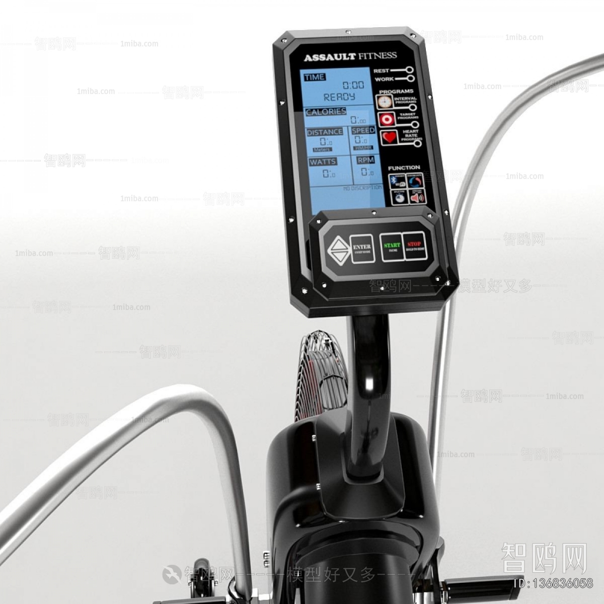 Modern Fitness Equipment