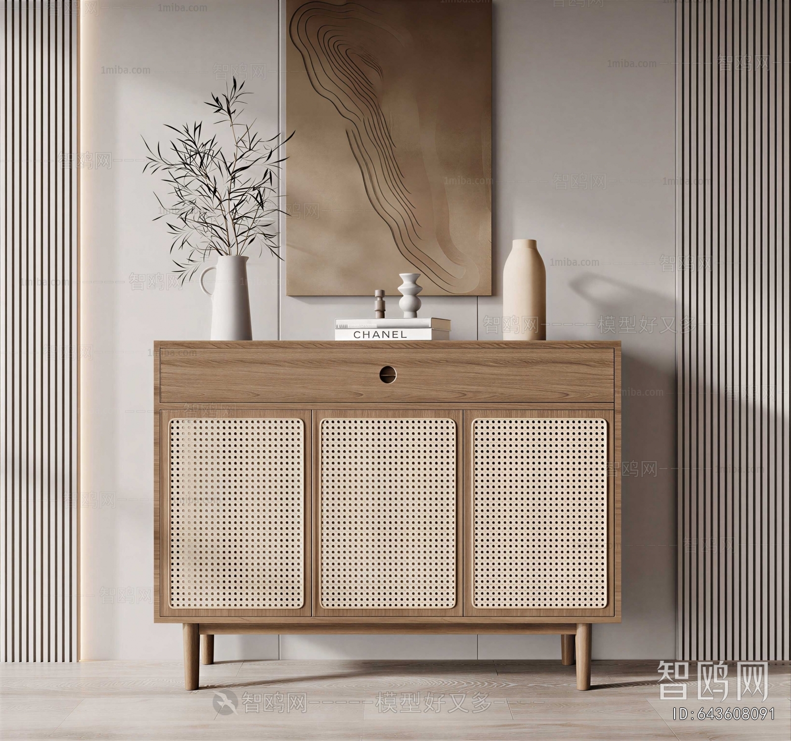 Nordic Style Side Cabinet