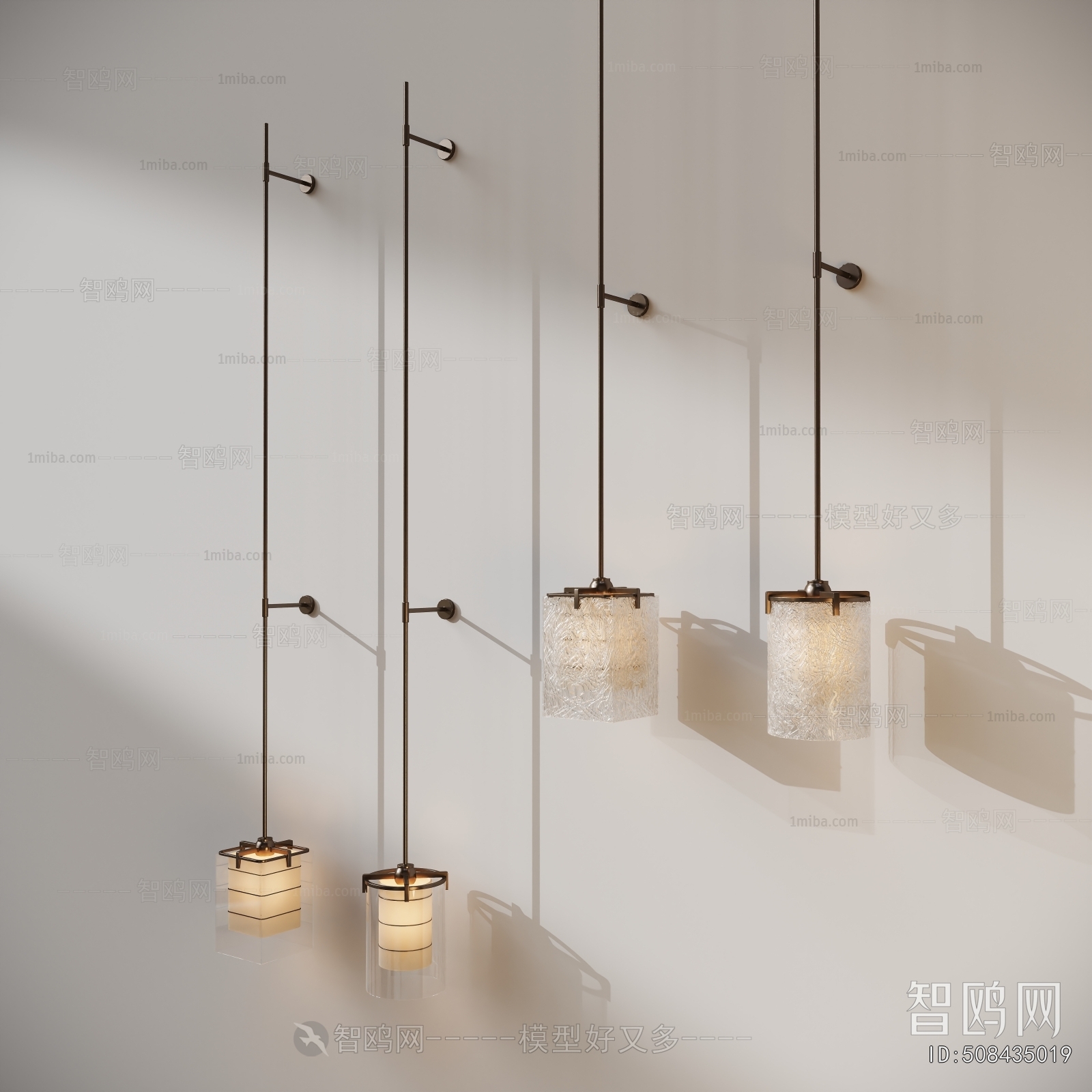 New Chinese Style Wall Lamp