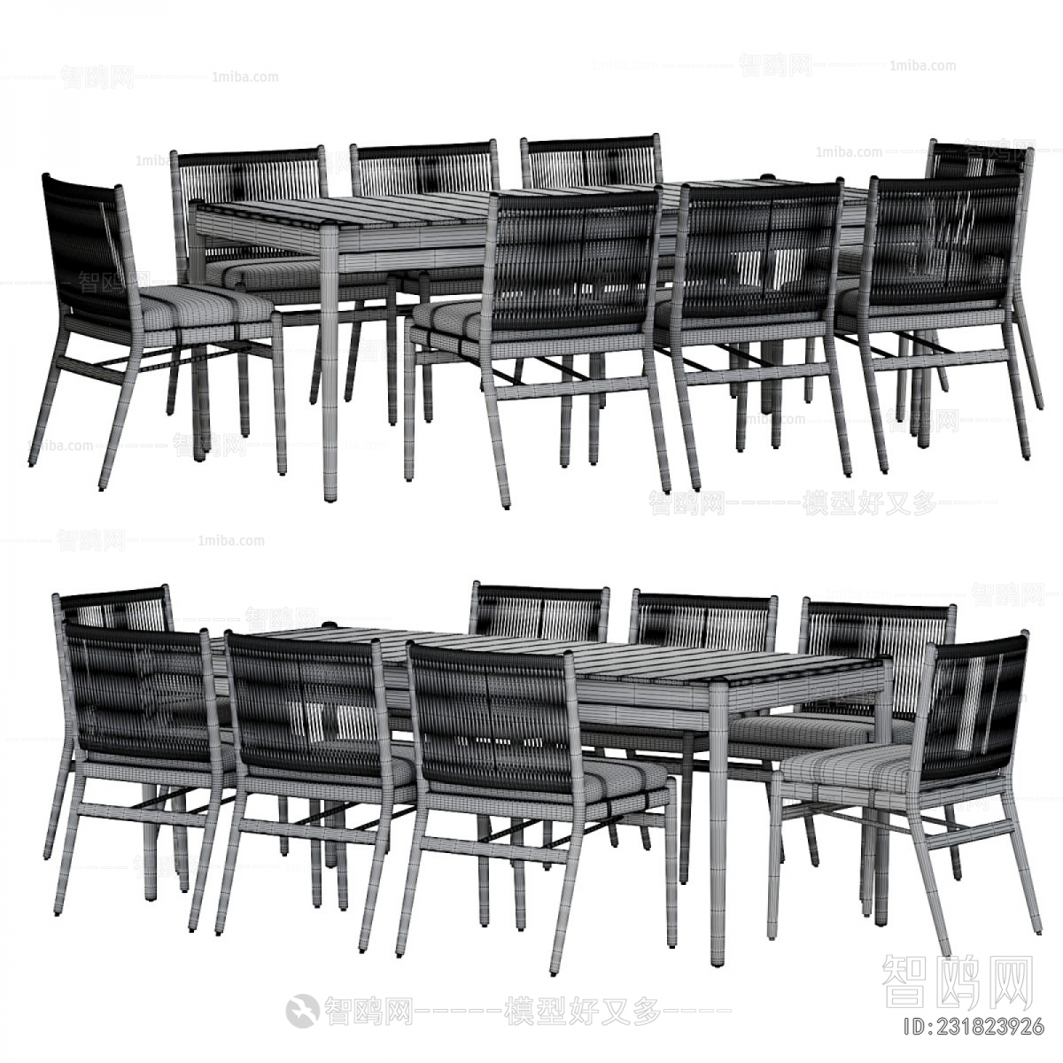 Modern Dining Table And Chairs