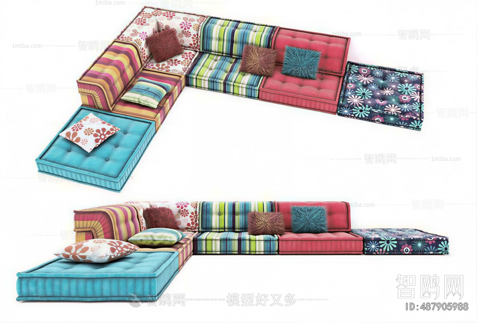 Modern Corner Sofa